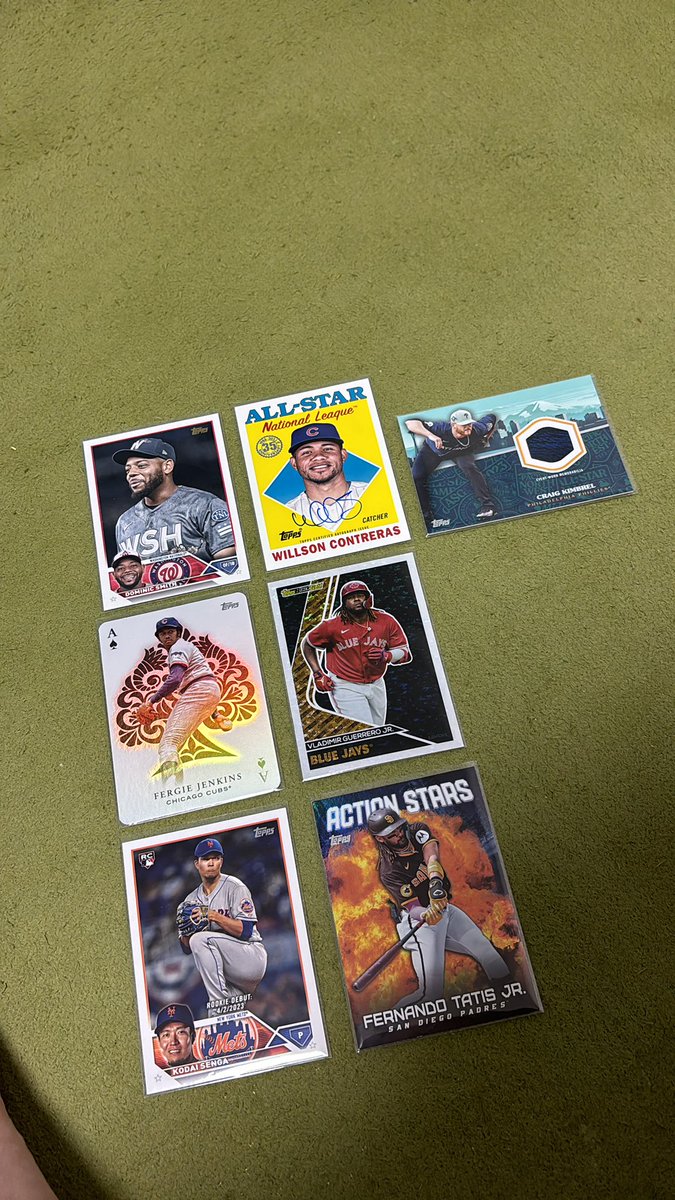 AceMasato's tweet image. auto出た。
日本人は千賀さんだけでした。
#topps2023 #UPDATE