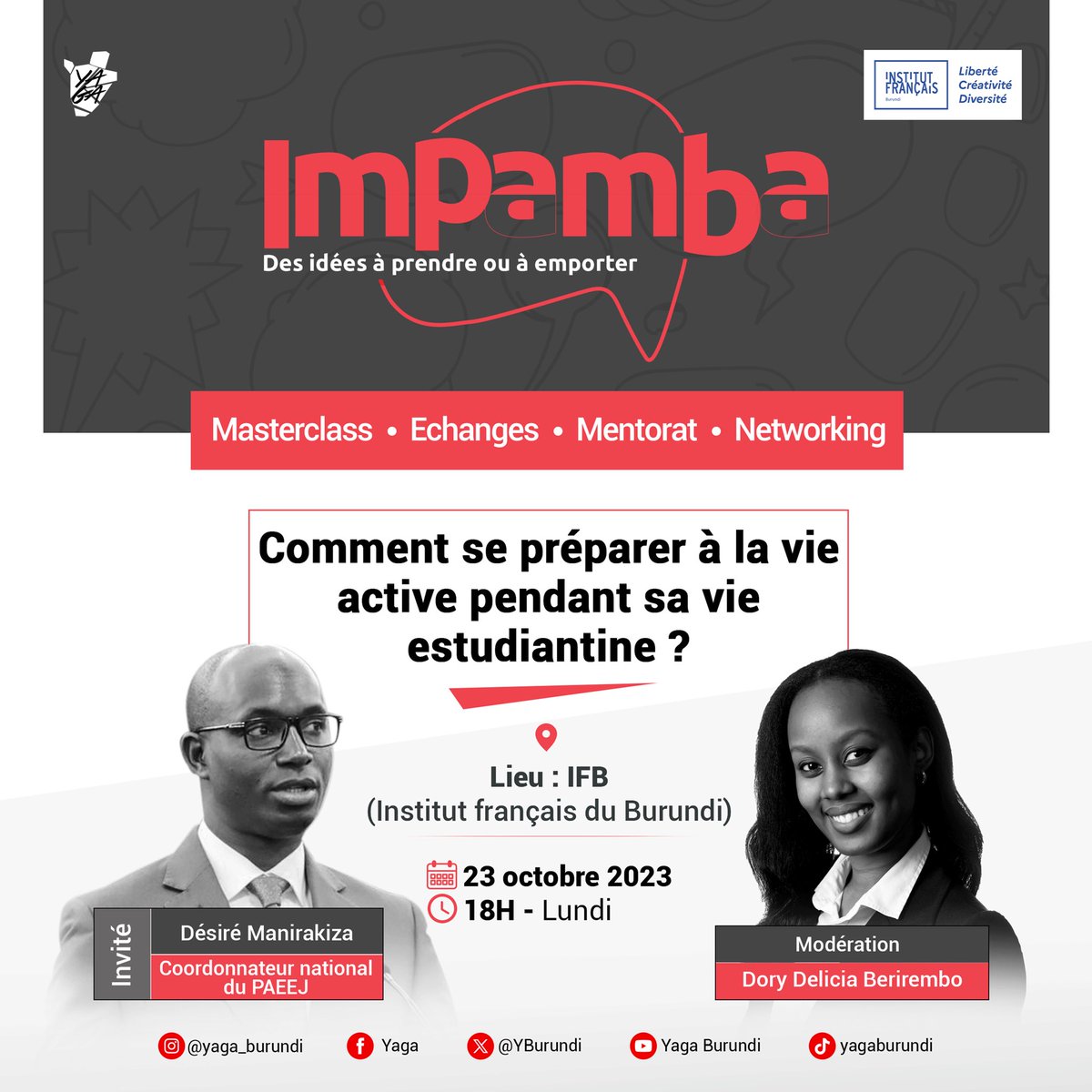 Yaga Burundi tweet media
