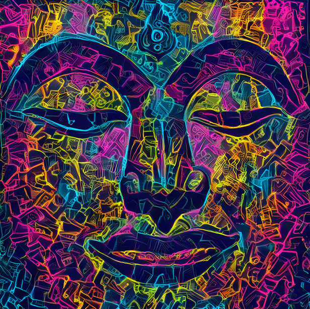 Elevate your digital art collection with our Abstract Buddha NFTs! 🧘‍♂️ The abstract collection is back and more powerful than ever. Don't miss out! 💥 #AbstractArt #BuddhaNFTs #DigitalArt #digitalartist #CryptoArt #NFTs #NFTsales 
Link in 1st comment