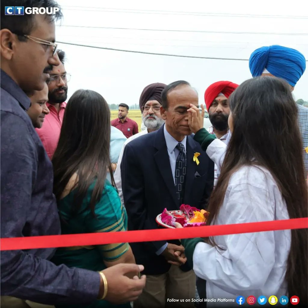 CTGroupshahpur's tweet photo. ✨Quality Healthcare for All✨
We proudly announce the launch of the CT Medicare Complex, a joint effort with the Rotary Club of Jalandhar Helping Hands.
#CTGroup #ctmedicarecomplex #qualityhealthcare #medicarecomplex #healthcareaccessibility #rotaryclub #shahpur #southcampus https://t.co/X9Ny8hI8yM