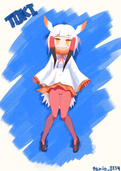 #ミニスカートの日  #けものフレンズ 