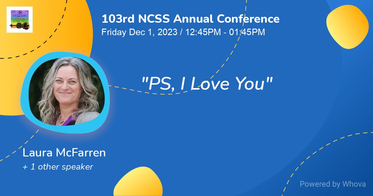 Guess what!!?? I guess to speak with @MrsWalkerOPS at @NCSSNetwork in December! Can't wait! (❤️Primary Sources, we love you!!❤️)