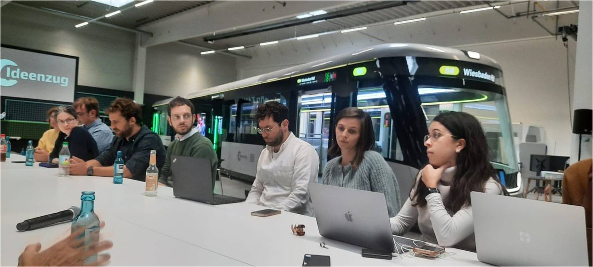 ArgYouCOM's tweet photo. Work on @ULTIMO_project and the future of autonomous public shuttles in Frankfurt. It was nice to be part of the group.
#ULTIMO_EU #ULTIMO_HE #ULTIMOmobility #ULTIMOmaas #ULTIMOav #ULTIMOproject https://t.co/Xux86fGCpb