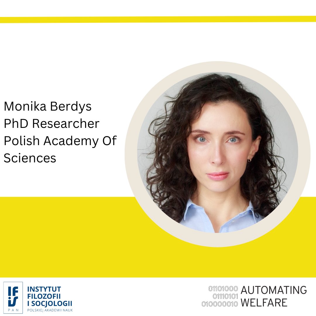 AutoWelf's tweet image. We end our Polish team introductions with PhD Researcher Monika Berdys from Polish Academy of Sciences. Happy to have you contributing to the @EUCHANSE @AutoWelf project! ✨