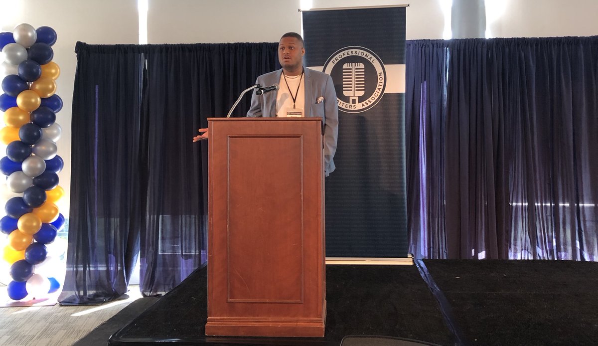 .<a href="/mfranklin628/">Michael Franklin</a> reflects on <a href="/SpeechwritersC/">Speechwriters of Color</a>'s 500+ global members, partnering w/the Biden-Harris admin, and more. 

Want to help transform our profession? Try more mentors+internships+apprenticeships, outreach to MSIs+HBCUs, and funding new faces at #PSAWorldConference—and beyond.