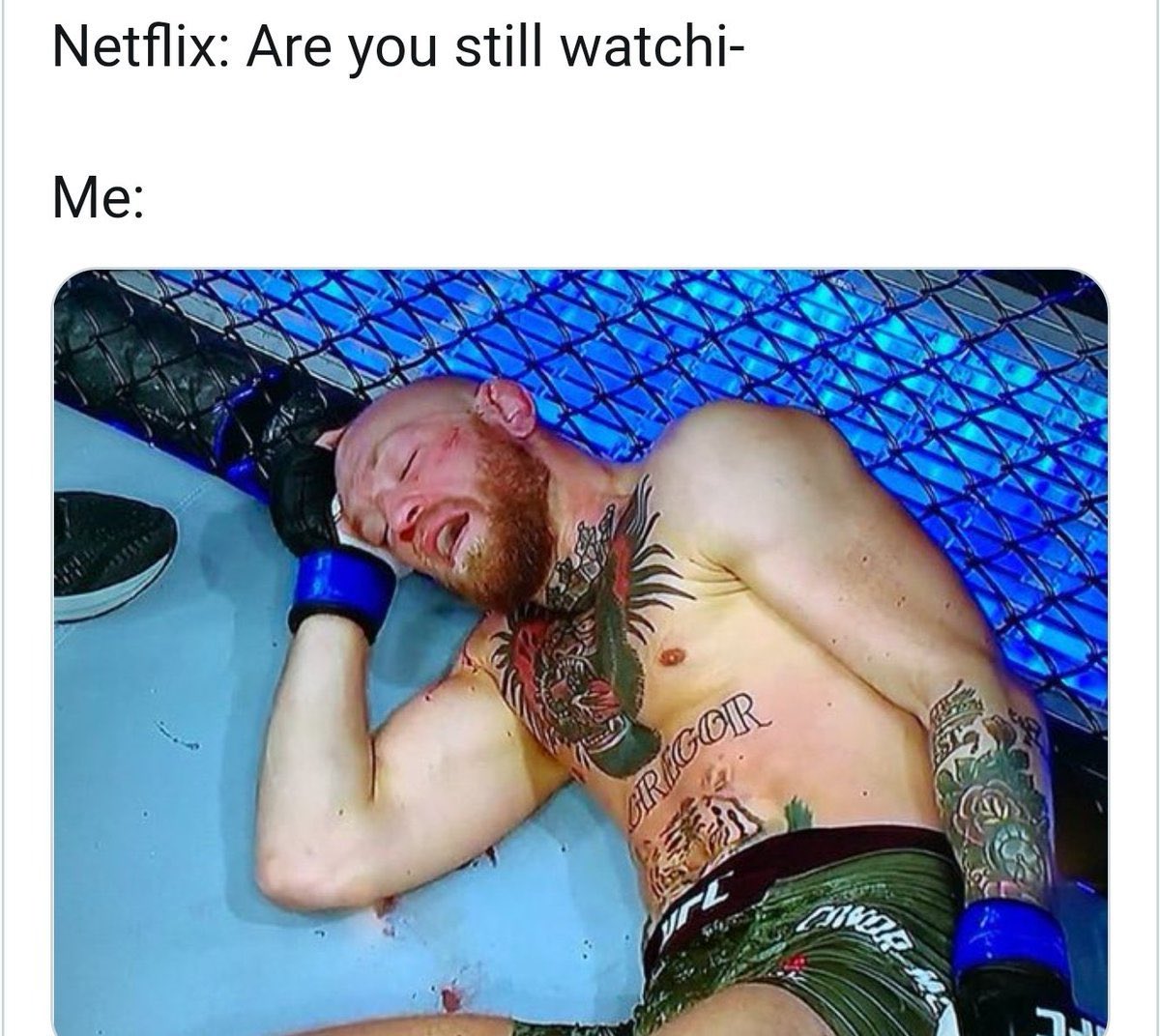 slaychau_'s tweet photo. @TheNotoriousMMA This is the result https://t.co/PSEqWBUI8m