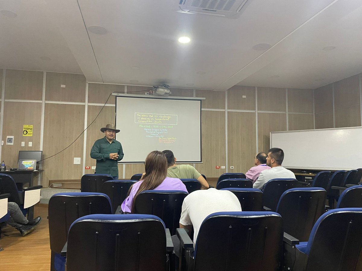 7 th IEEE CCAC tweet media