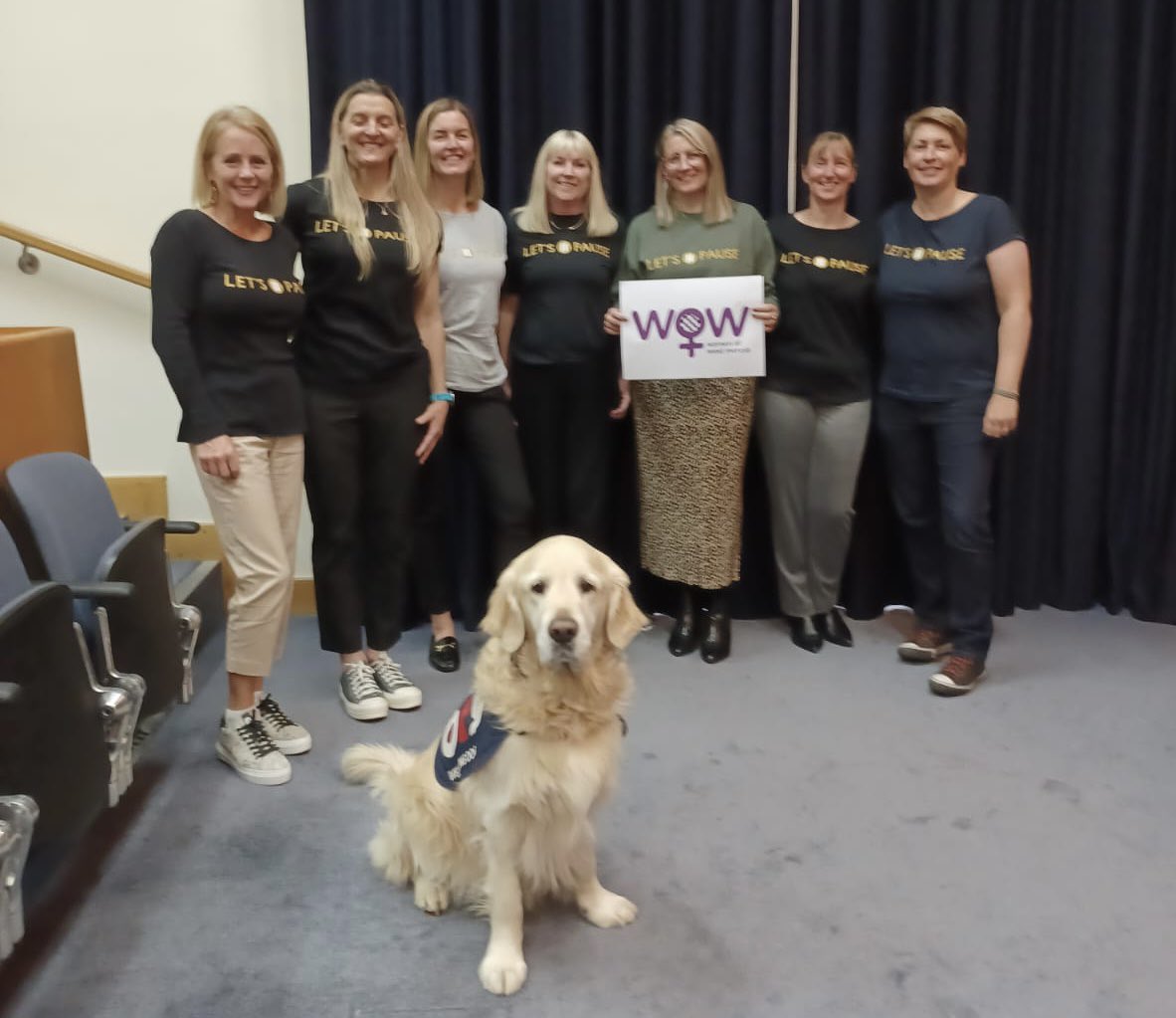 Liz Warner, Chair of WOW tweet media