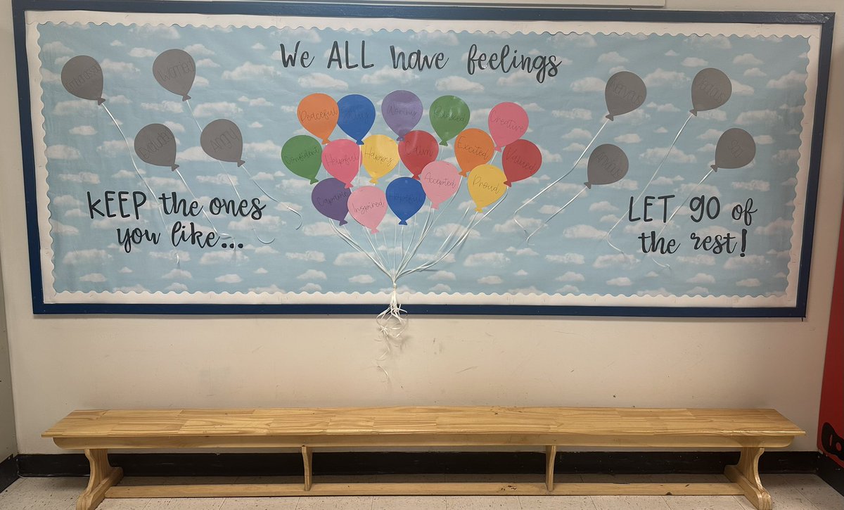 “We all have feelings. Keep the ones you like… let go of the rest!”

Thank you to Ms. MacDonald for the beautiful message she created for our grade 7 students.

@SISNLESD <a href="/NLESDCA/">NLESD</a>