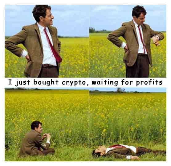 cryptomill69's tweet photo. relatable?🤣
#crypto #Binance #trading #CryOfFear https://t.co/vZdAFTt9Iw