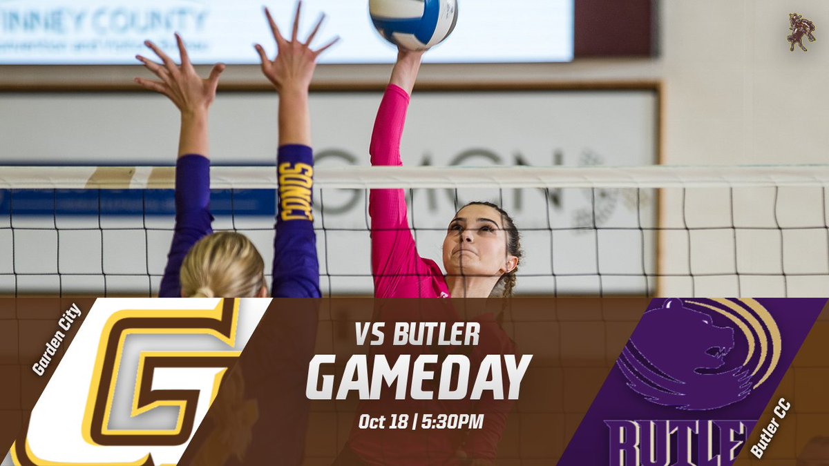 sportsbuster's tweet photo. GAMEDAY!!
Volleyball game day vs Butler Community College.
5:30 PM
Watch Live: https://t.co/mGbp9B7d67
@gccc_vball https://t.co/ZLlYnsIKpE