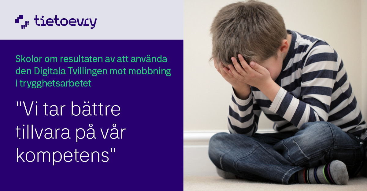Intervju med två skolor om effekterna av att använda "Den Digitala Tvillingen mot Mobbning", ett interaktivt AI-verktyg framtaget av <a href="/tietoevry/">Tietoevry</a>, <a href="/friends/">Friends</a> och <a href="/orebrouni/">Örebro universitet</a> 
bit.ly/46S0Tkc