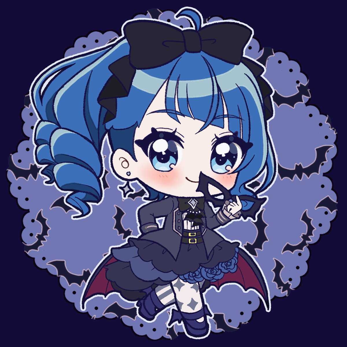 「ハロウィンソラ 」|うみゆき@レイフレ28のイラスト
