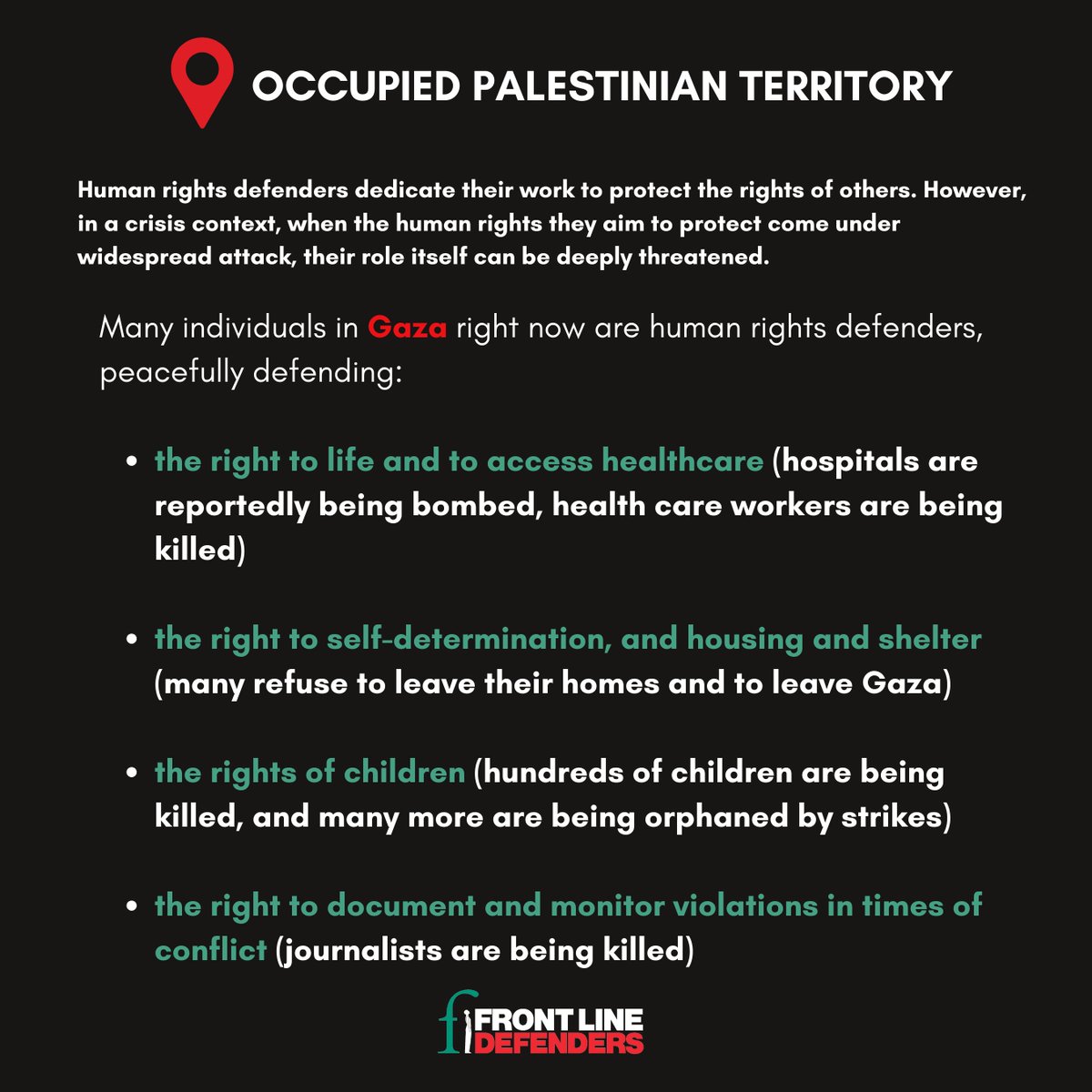 📍Occupied Palestinian Territory [THREAD]