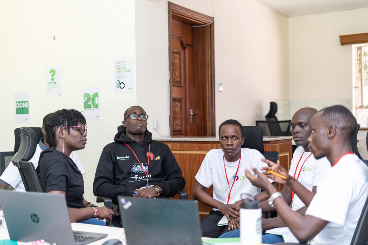 🇰🇪

Teamwork makes the dream work! 🤝

Our <a href="/ygap_kenya/">ygap Kenya</a> X PLP Bootcamp is all about collaboration, innovation, and building strong entrepreneurial teams as we shape the future of African startups.