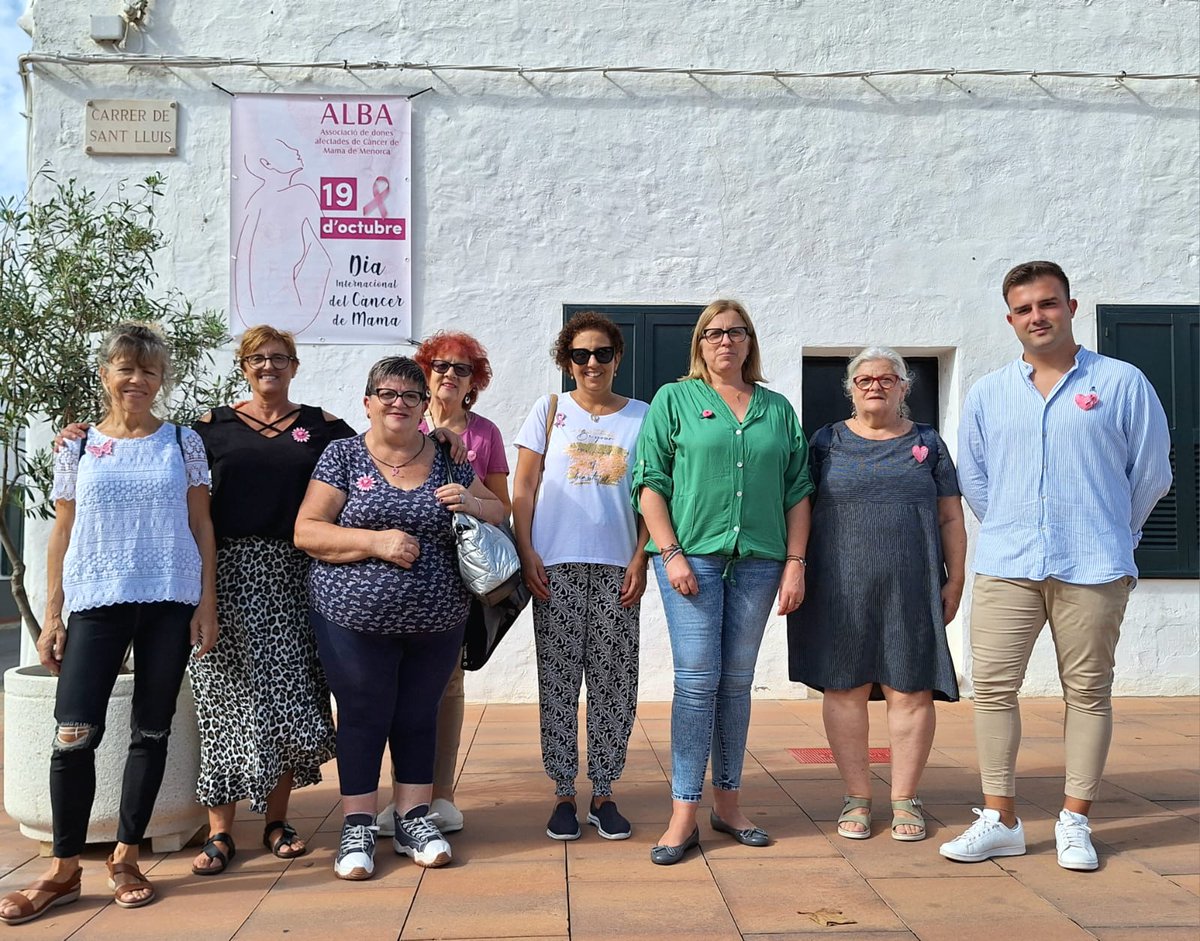 Un any més donam suport i visibilitat a @albamenorca en la seva setmana clau.
🎀Demà celebram el dia de les dones fortes , valentes i lliutadores. Sa gran festa arribarà quan dia 19 d'octubre sigui un dia més al calendari.
#menorca #cancerdepit #lluita
 #investigacio #19octubre