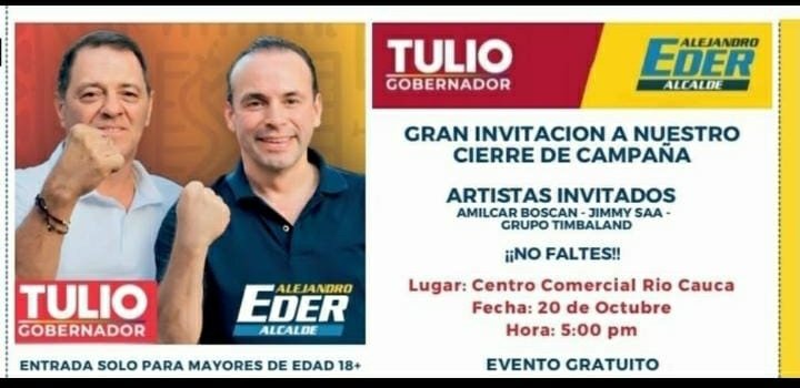 oj_ossa's tweet photo. @tulioagomez Firmes con #TulioGobernador y @alejoeder, la fórmula IngeniOssa para derrotar el #Chontinuismo y la #Corrupcion. Y vamos por una #CaliIngeniOssa con #11🌻 al Concejo de Cali y #51🌻 ASAMBLEA del Valle. https://t.co/T8K1lFE13g