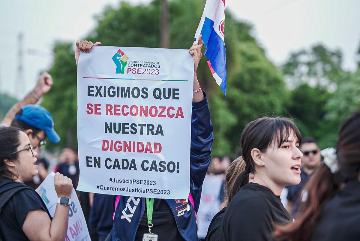 enruladota's tweet photo. En Paraguay está ocurriendo una injusticia terrible en el ámbito laboral. Entidad Binacional de Energía. Solicitamos su intervención para que esto no quede impune. @anticorruption @transparencyUSA @trbrasil @ipeaonline https://t.co/VwfrUO8q1p