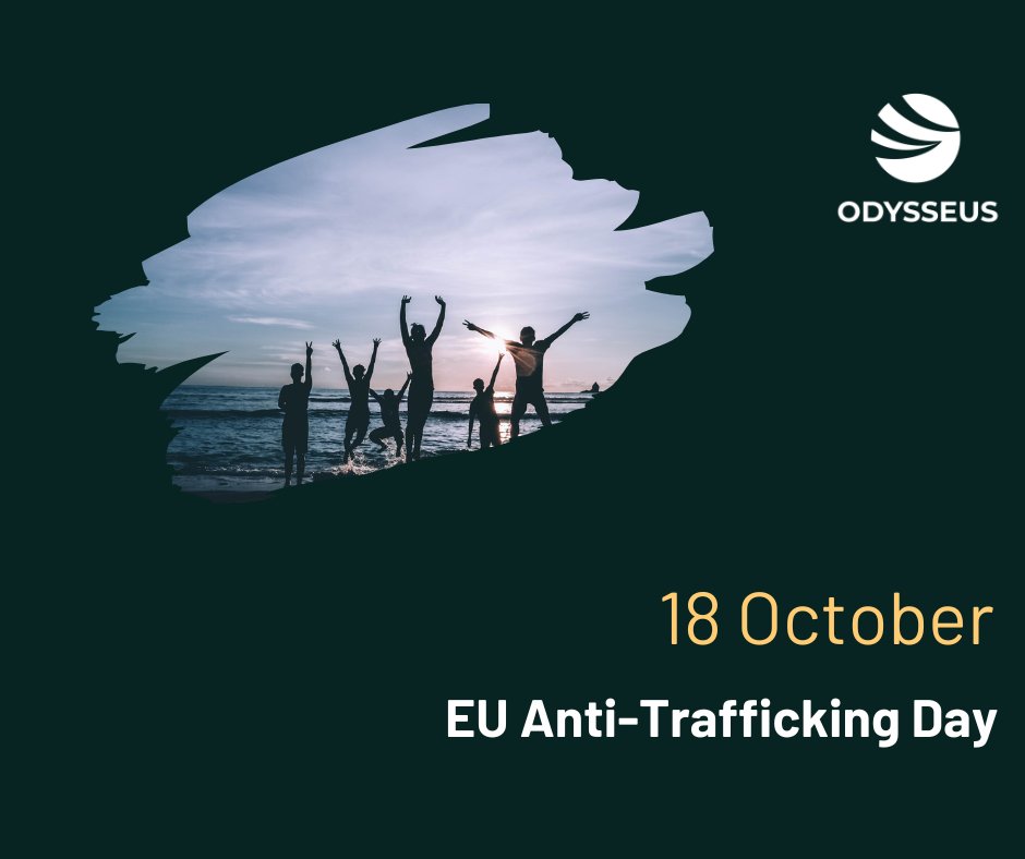 odysseus_heu's tweet photo. π The 18th of October is declared as EU Anti-Trafficking Day to raise awareness on human trafficking in Europe. @odysseus_heu technology aims to assist #borderauthorities identifying victims of trafficking through behavioural authentication. Let's make this world a safer place. https://t.co/koV8Ifpqop