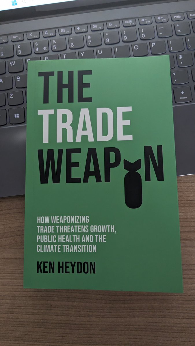 Look what just arrived! I thoroughly enjoyed working on this book with Ken Heydon <a href="/politybooks/">Polity</a>