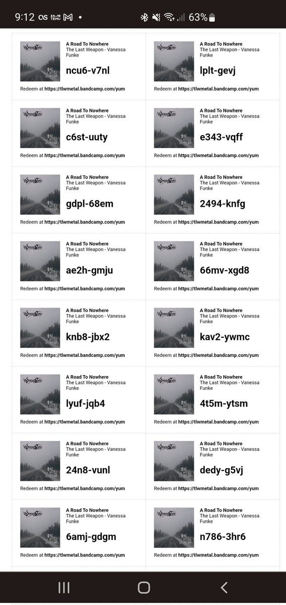 tlwmetal's tweet photo. Enjoy some codes #yumcode #bandcamp #blackmetal #blackeneddeath #dronedoom #melodeath #vanessafunke #tlw #bandcampfree #freemusic https://t.co/SUtk678zw5