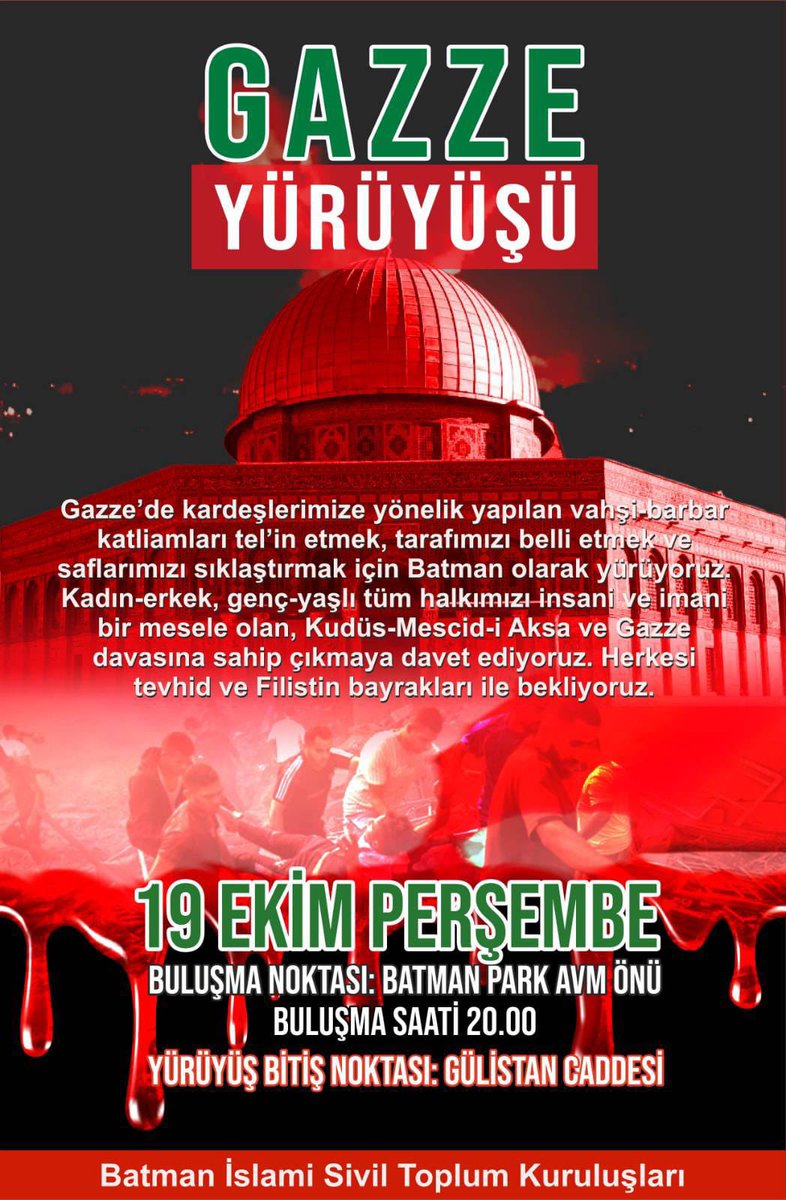 Batman Düşünce ve İnanç Özgürlüğü Platformu (@batmandusincplt) on Twitter photo 