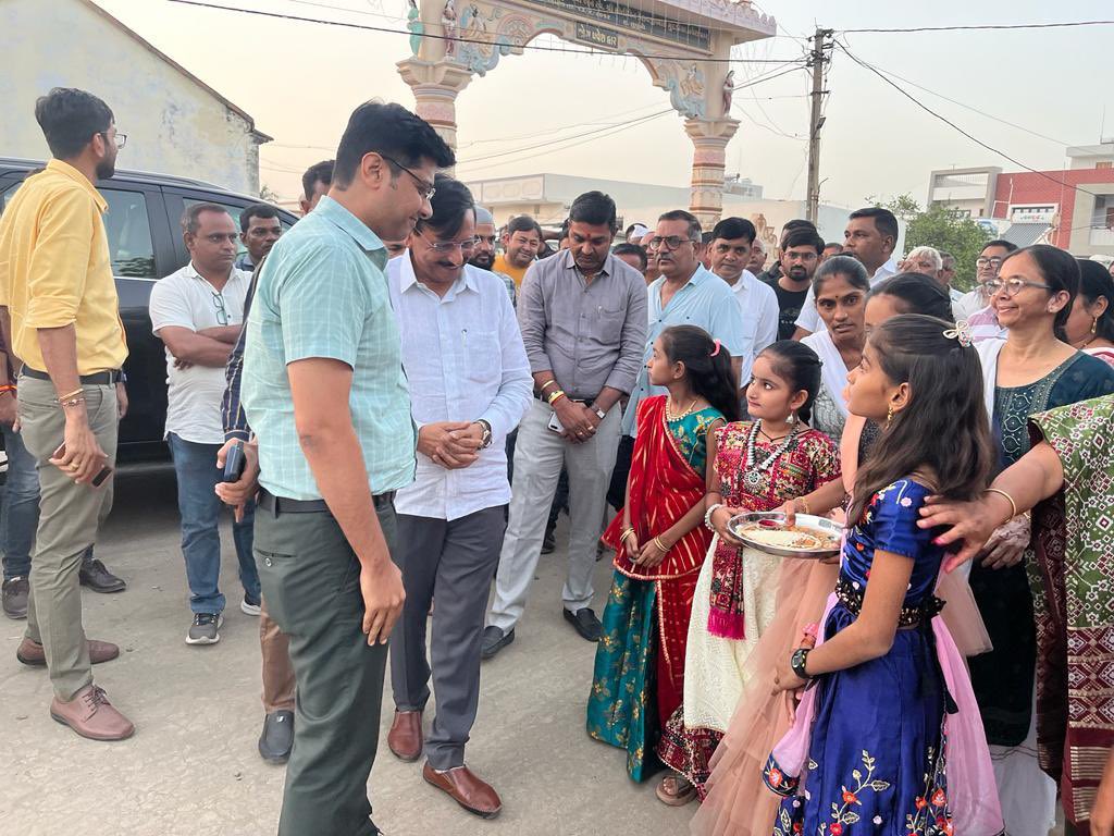 Collector & District Magistrate, Morbi tweet media