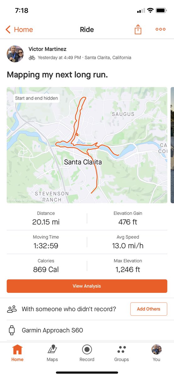 vicmartinez28's tweet photo. Cross training sunset bike ride. @lamarathon #runwithuspasadena https://t.co/vcSKhNMiHo