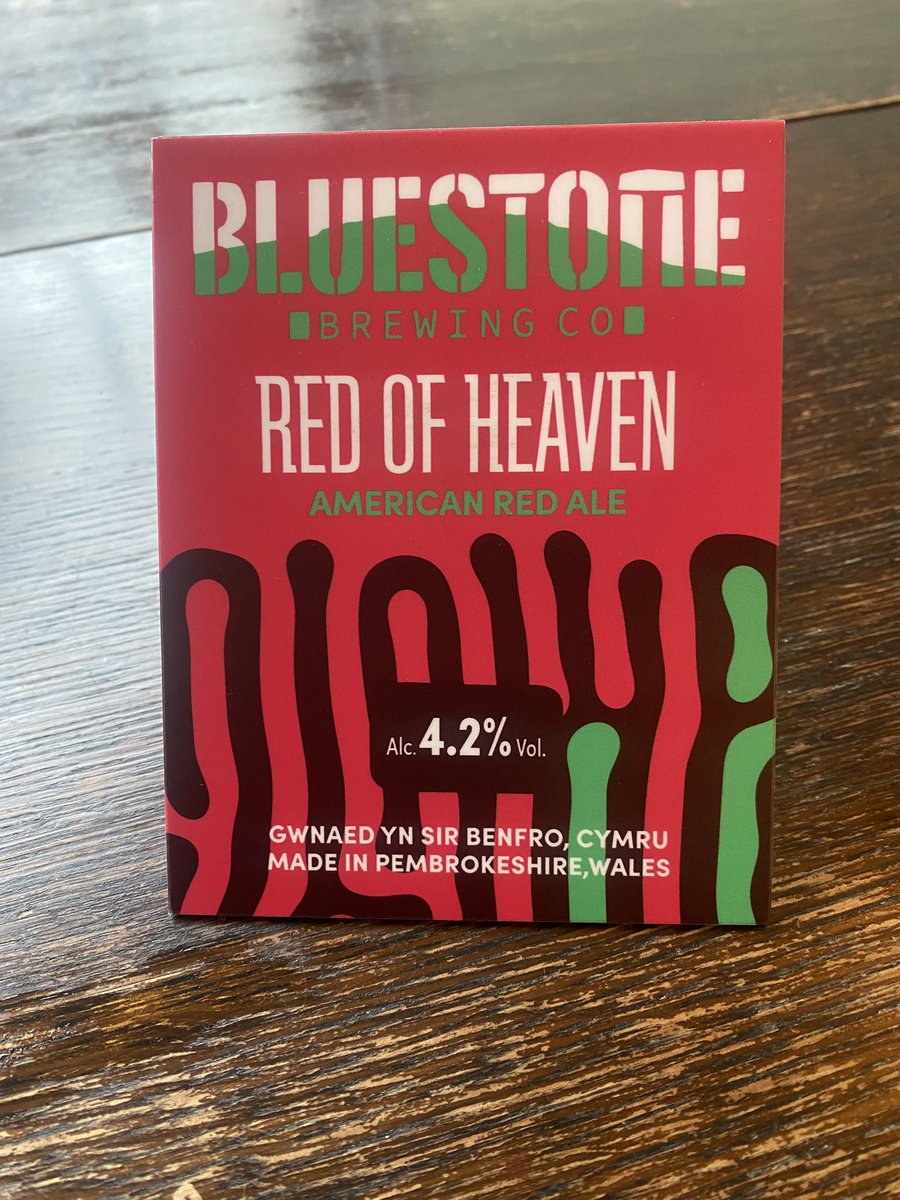 New on the bar. Red of Heaven is an American red ale from <a href="/BluestoneAles/">Bluestone Brewing Co</a>