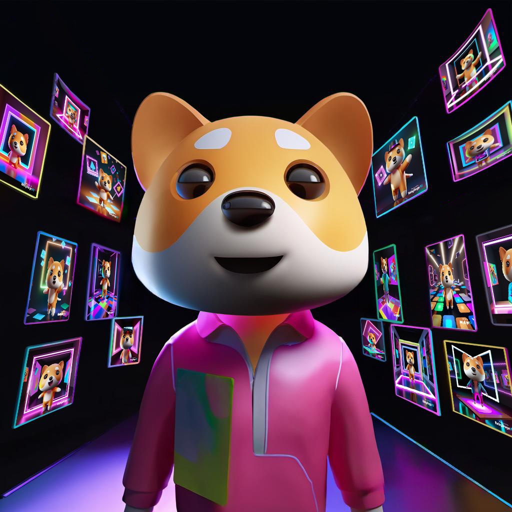 BabyDoge's tweet photo. Have you submitted your entry in the Baby Doge AI Contest yet? 

Add your best BabyDogeAI Images you've generated in the comments of the post below. 

Enter now for your chance to win $250! https://t.co/gwxbFnv0ZP