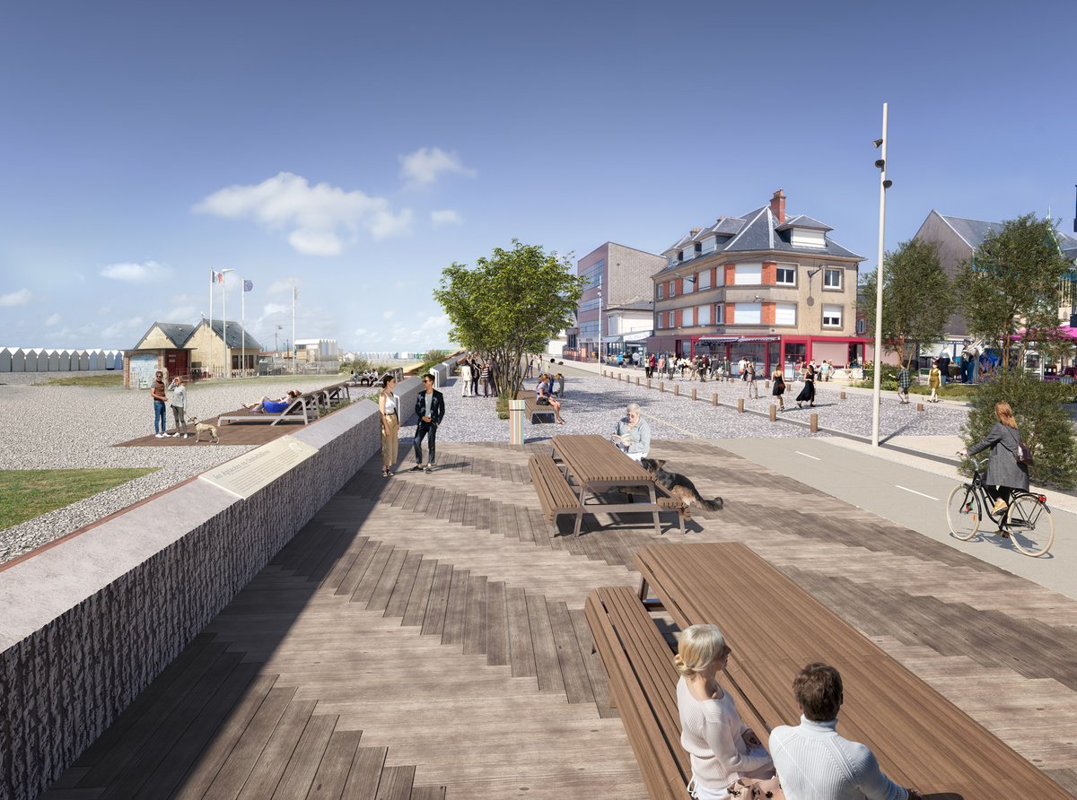 Réunion publique : L'équipe projet et le cabinet  BASE vous convient à une réunion publique pour présenter l'Avant-Projet  finalisé des aménagements du Boulevard de Cayeux-sur-Mer.
La réunion est ouverte à toute la population.

bit.ly/3rYGLOw

#hautsdefrance