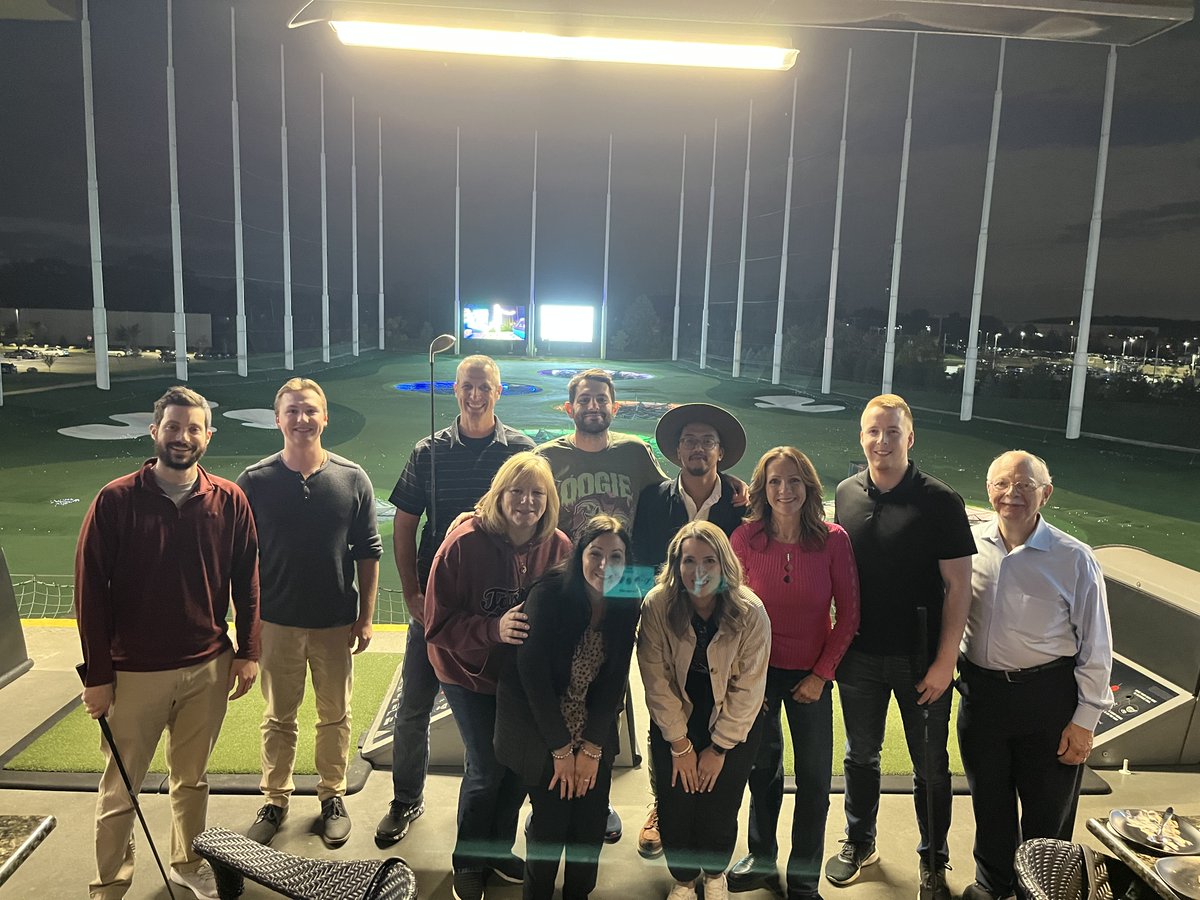 The NJ Branch team had a blast at a team outing yesterday at Top Golf! We enjoyed the driving range and it was great to get to know each other better outside of work. We're a close-knit team, and we love spending time together.
#teamouting #workhardplayhard #GNY #insurance