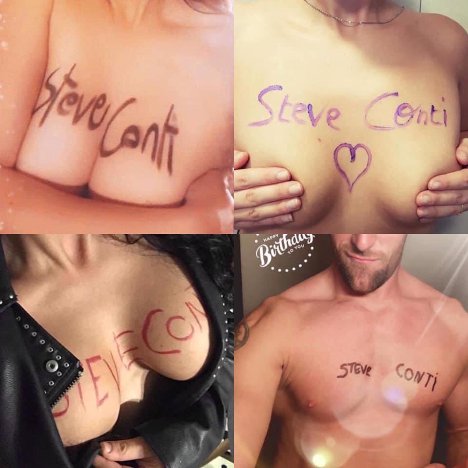 steveconti1's tweet photo. GIVEAWAY GAGNE 3 CADEAUX SURPRISES !
#dediboobs comme le veut la tradition depuis plusieurs années c'est mon anniv les amis!!
j'attend vos dédiboobs les plus folles retweet ou tag tes copines AVANT MINUIT
3 cadeaux surprises pour les 3 meilleurs !!!!! #onlyfansbabe #onlyfan https://t.co/xfPqQCjTos