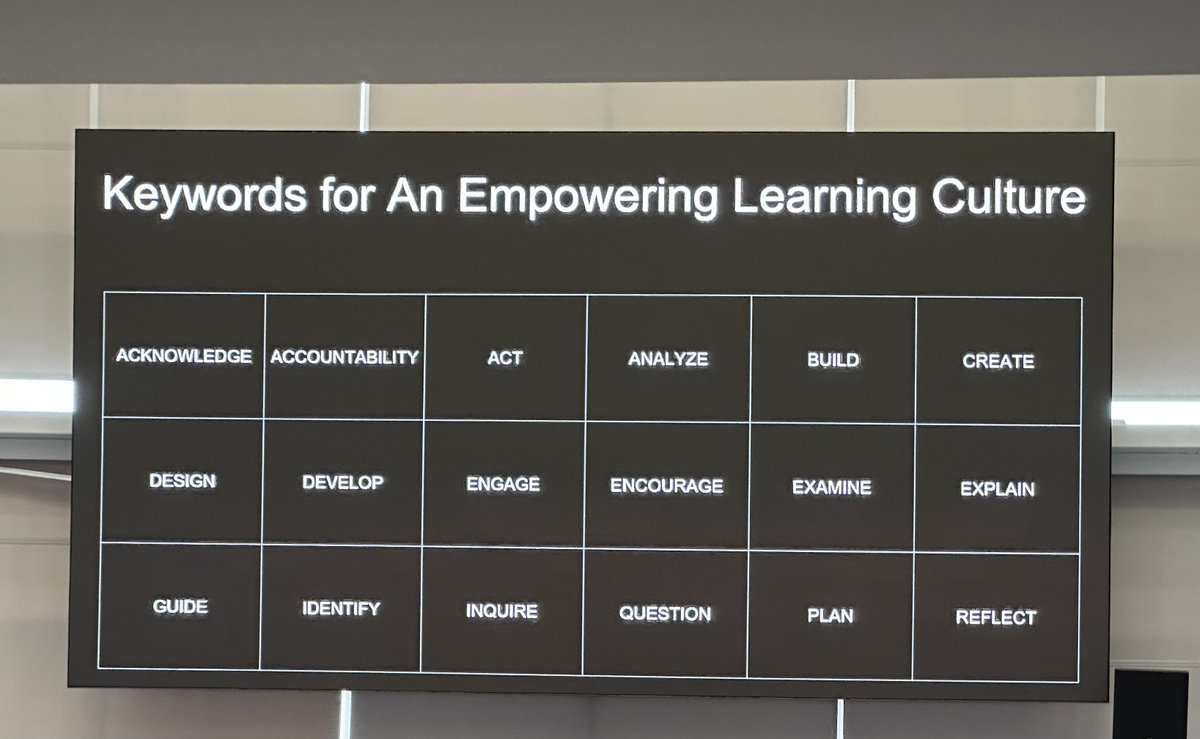 Duffy3C's tweet photo. @MassCUE 
From today's Conference 
shared by - Keynote speaker: Ken Shelton. https://t.co/1WuoQmBeoe