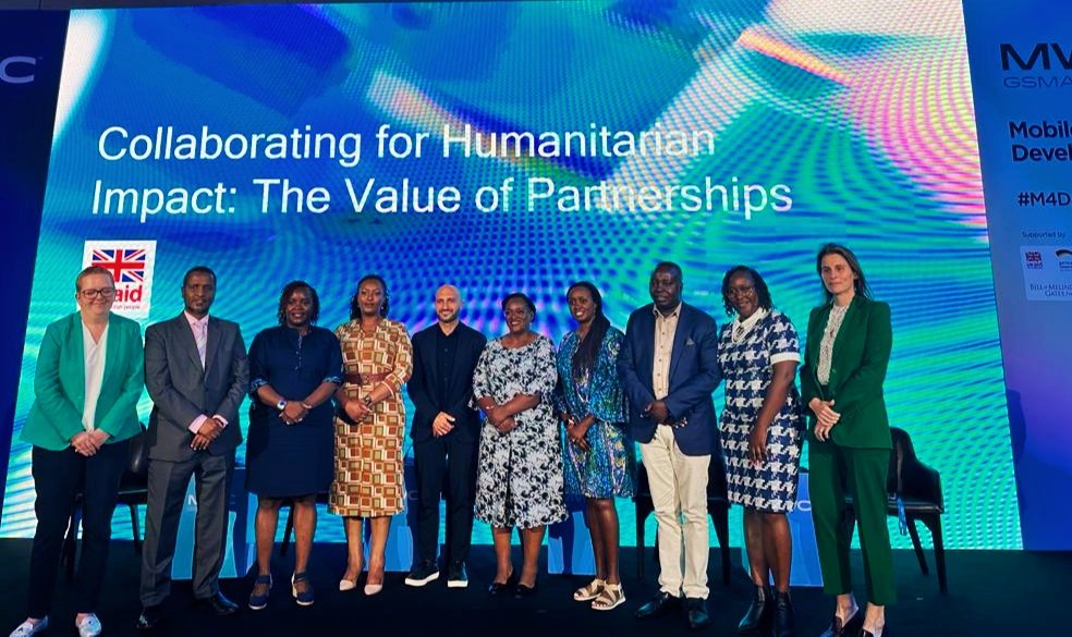 HaredAHassan's tweet photo. Private sector, including mobile phone operators, have a crucial role in drought risk management &amp; preparedness for other climate-related hazards.
At the ongoing #MWC23 in Kigali, I urged operators to partner with @NDMA_Kenya for an inclusive and effective early warning system. https://t.co/Vgc6qk9dvY