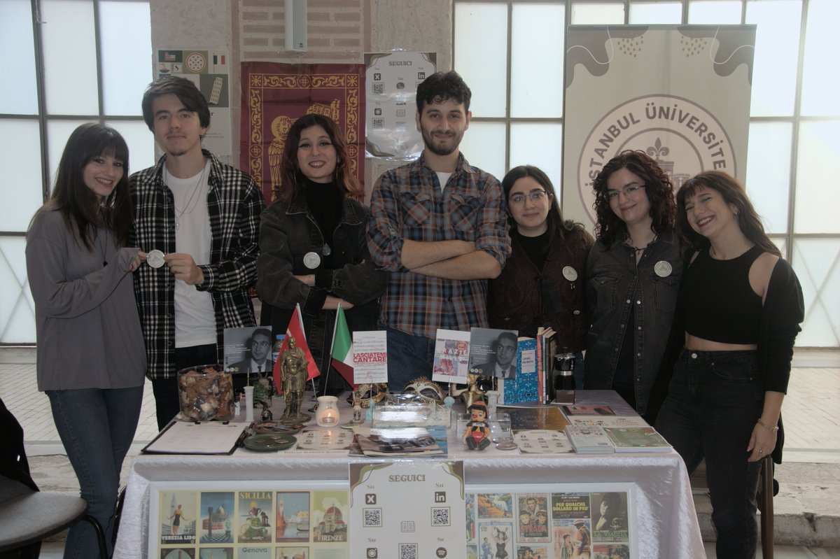 İ.Ü. Edebiyat Fakültesi tweet media