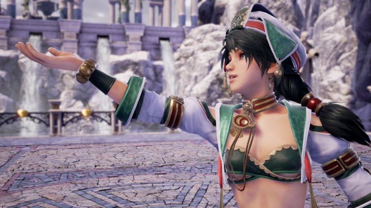 AxelHunter321's tweet image. annnnd hopefully, l&apos;ll definitely looking forward to added her return as base roster from #soulcalibur7 very soon for late 2025 or early 2026. well done, ms. kira. :)