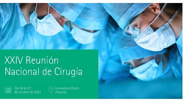 #SaveTheDate Del 24 al 27 de octubre @bbraun_com en España estarán presentes en @RNAECAlicante23 organizada por @aecirujanos en el Auditorio de la Diputación de Alicante (ADDA), donde tendrán varias Innovation Room que no puedes perderte ‼️ Más info 👉 bit.ly/3Fl9YGf