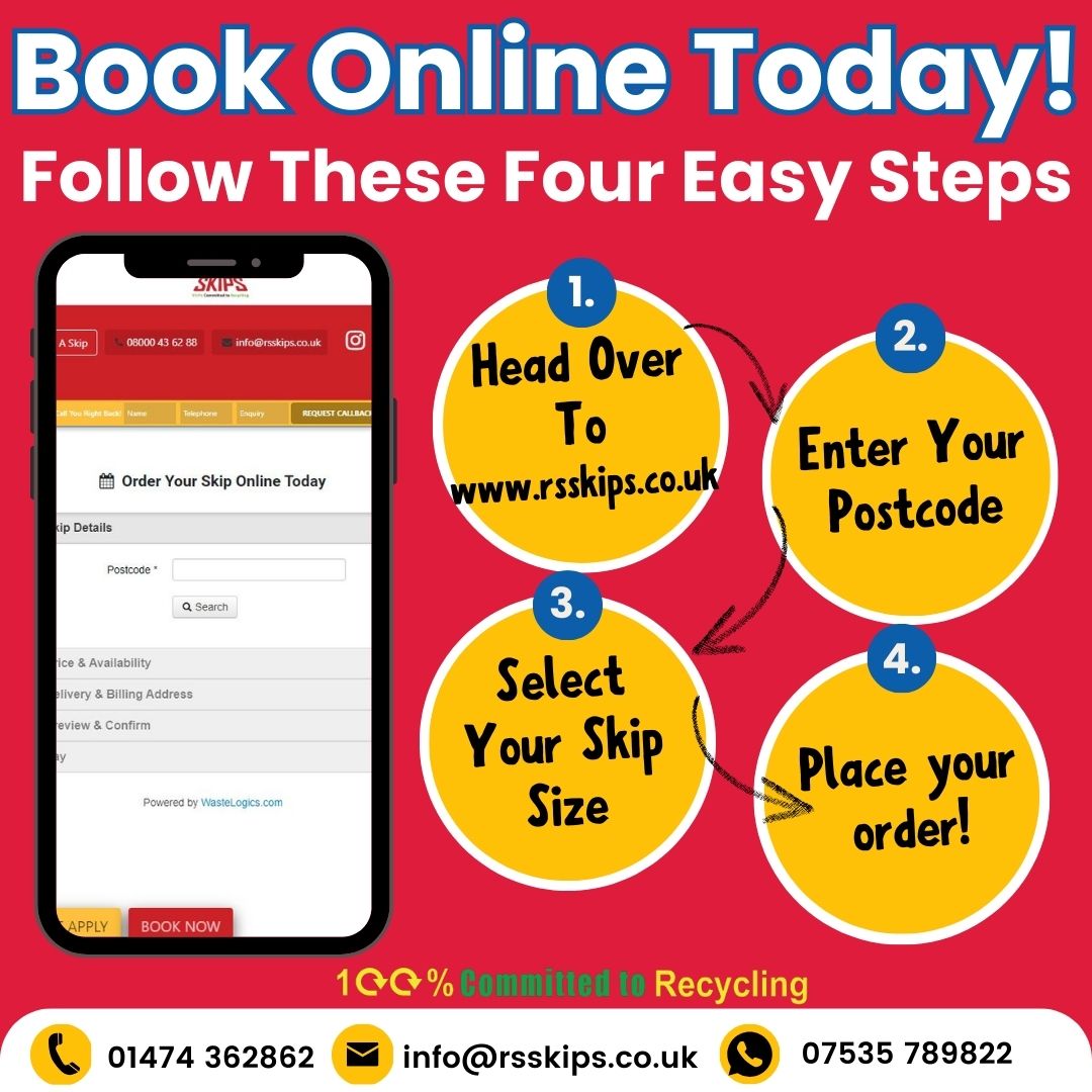RSSkips's tweet image. 🌐📱Have You Tried Our Online Booking On Our Website?📱🌐

#skips #skiphire #rollonrolloff #wastemanagement #manandvan #aggregates #grablorry #recycling #bookonline #onlineorder #gravesend #shorne #meopham #isteadrise #higham #dartford #medway #maidstone #clearout #waitandload