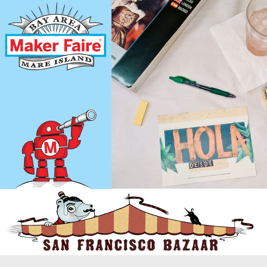 sfbazaar's tweet image. We're excited to welcome @lacasademurcia to the @MakerFaire Market this weekend! They are a small #latinabusiness that celebrates #Salvi culture, #sustainability &amp;amp; #strongmatriarchs! Find them on the Breezeway at Maker Faire Mare Island!
