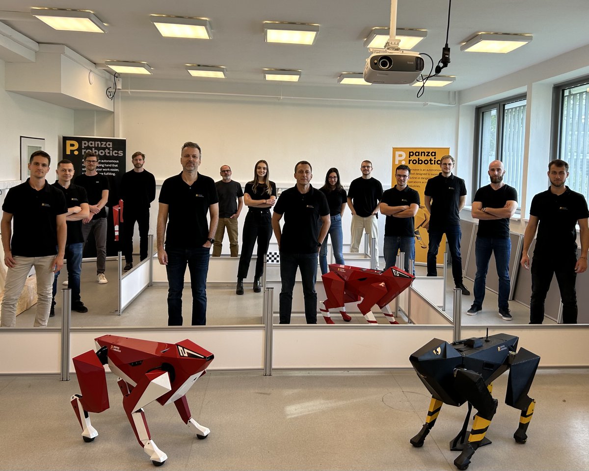Panza Robotics tweet media