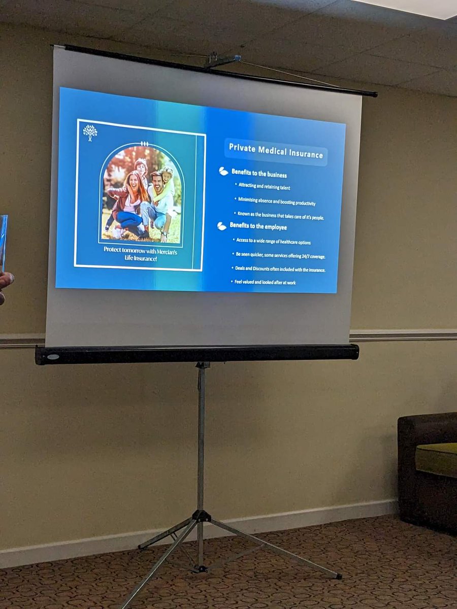AATSheffield's tweet photo. Thank you to Matthew from Mercian Ltd for giving us a presentation on:
What to look for when looking 4 insurance?
Protecting you, your family &amp; your business if the inevitable should happen.
How 2 help your business/your clients protect their business if worse was 2 happen &amp; more https://t.co/R9KvmhN0YY