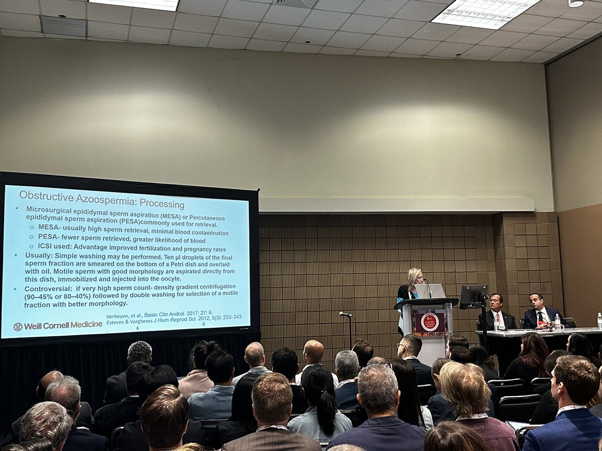Denise Asafu-Adjei MD, MPH (@drdenise_) on Twitter photo It was standing room only for an excellent session on contemporary issues pertaining to microTESEs <a href="/PNSchlegel/">Peter Schlegel</a> <a href="/DlambJ/">Dolores J Lamb</a> <a href="/aherati/">Amin Herati</a> #ASRM2023 @ReprodMed_SMRU <a href="/WeillCornell/">Weill Cornell Medicine</a> <a href="/brady_urology/">The Johns Hopkins Brady Urological Institute</a> It was standing room only for an excellent session on contemporary issues pertaining to microTESEs <a href="/PNSchlegel/">Peter Schlegel</a> <a href="/DlambJ/">Dolores J Lamb</a> <a href="/aherati/">Amin Herati</a> #ASRM2023 @ReprodMed_SMRU <a href="/WeillCornell/">Weill Cornell Medicine</a> <a href="/brady_urology/">The Johns Hopkins Brady Urological Institute</a>