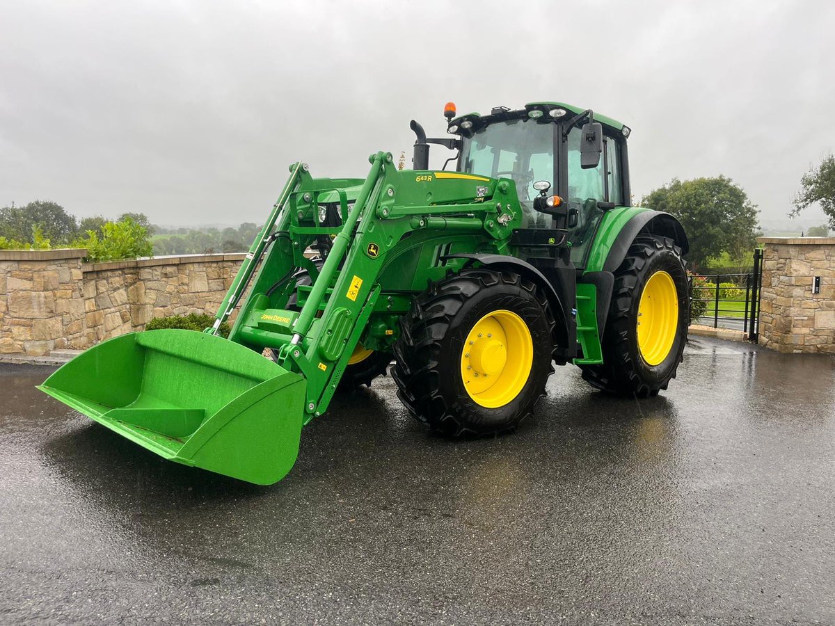 2023 John Deer 6155M <a href="/RitchieBros/">Ritchie Bros.</a> 
November 15th Ontario Ag Auction 

ISOBUS READY / GREENSTAR READY
PTO REMOTE CONTROL
FRONT BASE WEIGHT - 110 KG
AUTOQUAD PLUS 20F/20R -40
REAR WHEEL SIZE 650/65R38
FRONT WHEEL SIZE 540/65R28
REAR PTO - 540/540E/1000 RPM

#ontag