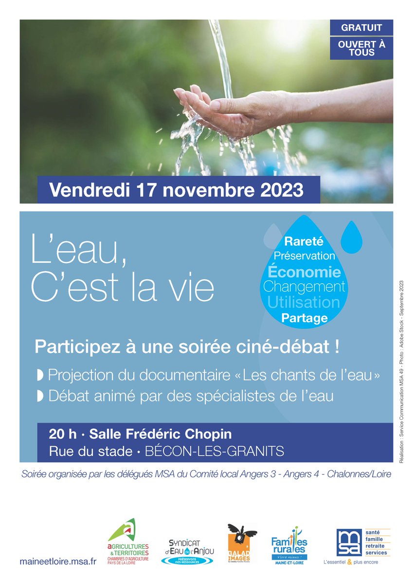 MSA de Maine-et-Loire tweet media
