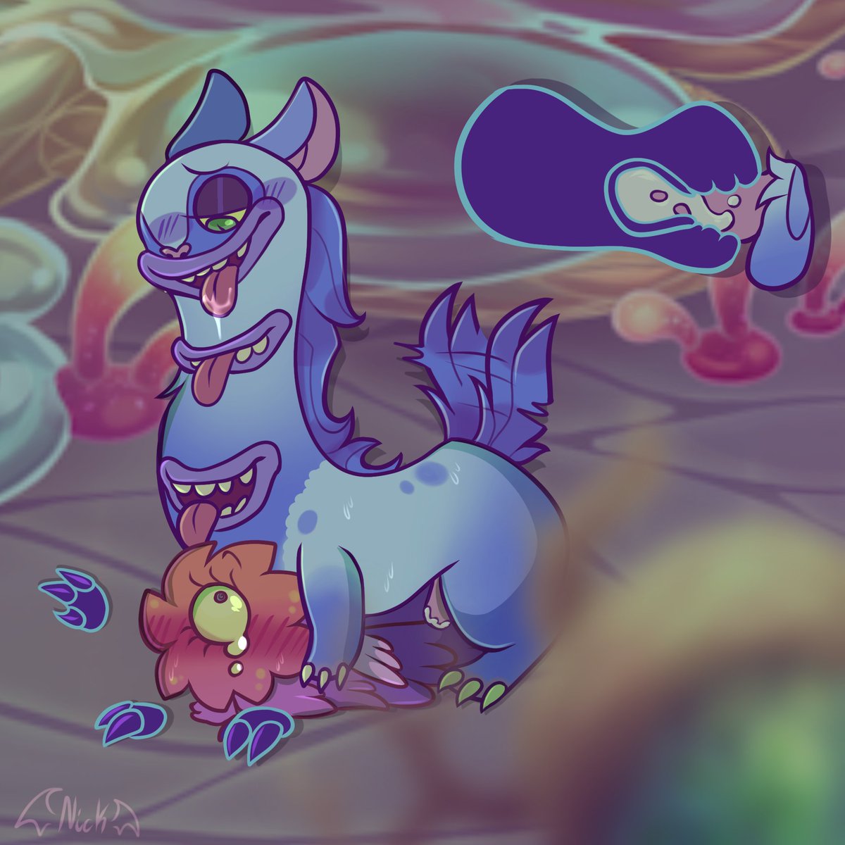nickvampire33's tweet photo. This was originally a doodle but I liked it and I decided to finish it lol https://t.co/h9oSsCxHAH