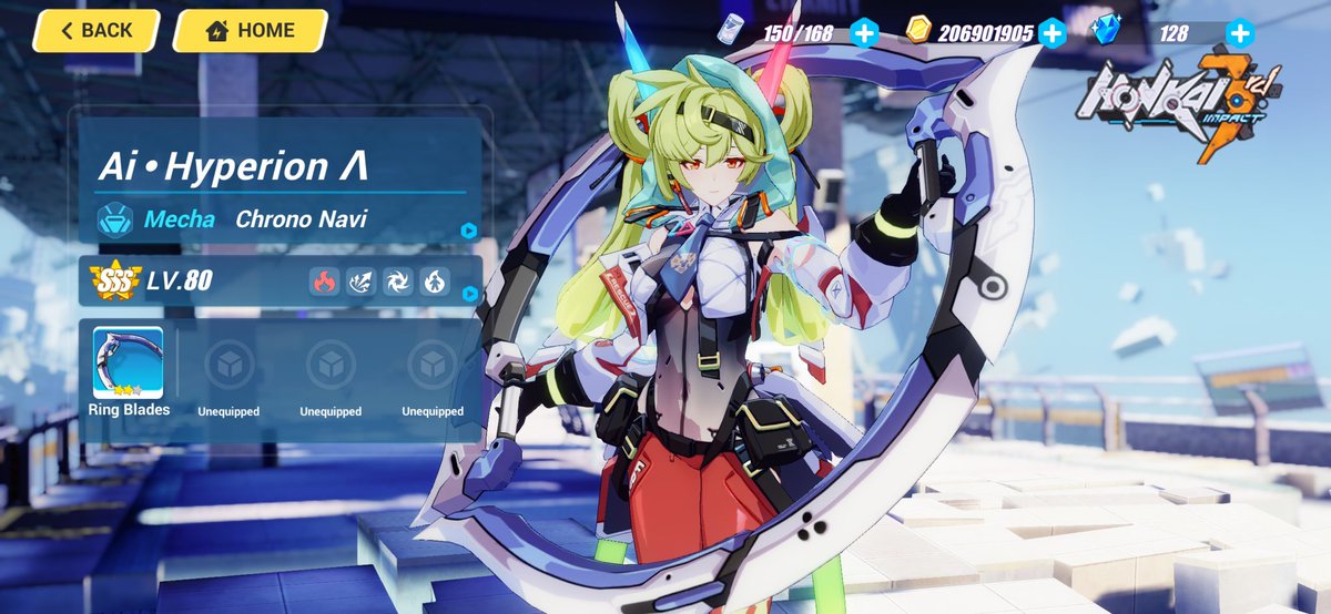 MI TUNITA (#KianaKaslana)CON SU SKIN Y LA AI-CHAN QUE NI ARMADA LA TENGO PERO CON SU SKIN AL EXTREMO!!! XP