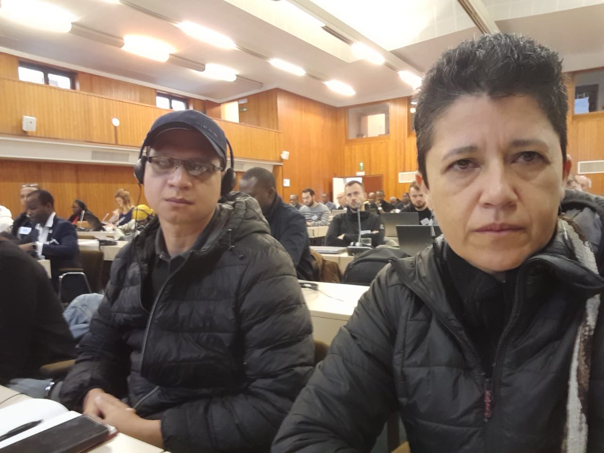 SinaltrainalInt's tweet image. Participación como @SinaltrainalInt del forum international
Sur la cooperation Belge Dans les états dits frágiles et le *SHRINKING SPACE* realizado en Bruselas 🇧🇪.
Exponiendo la problemática para ejercer el sindicalismo en 🇨🇴.
@ccoopv
@EntreigualesVlc @isa_barrajon @Solsoc