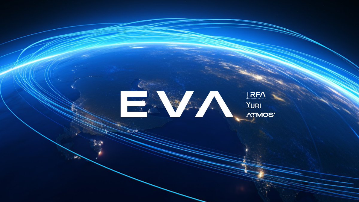 This is EVA - the world's first end-to-end microgravity service for biotech research and in-orbit product development - a joint project by German NewSpace pioneers @rfa_space @yurigravity and #ATMOS 🛰️🌍 Read the official press release for details: rfa.space/rfa-atmos-yuri…