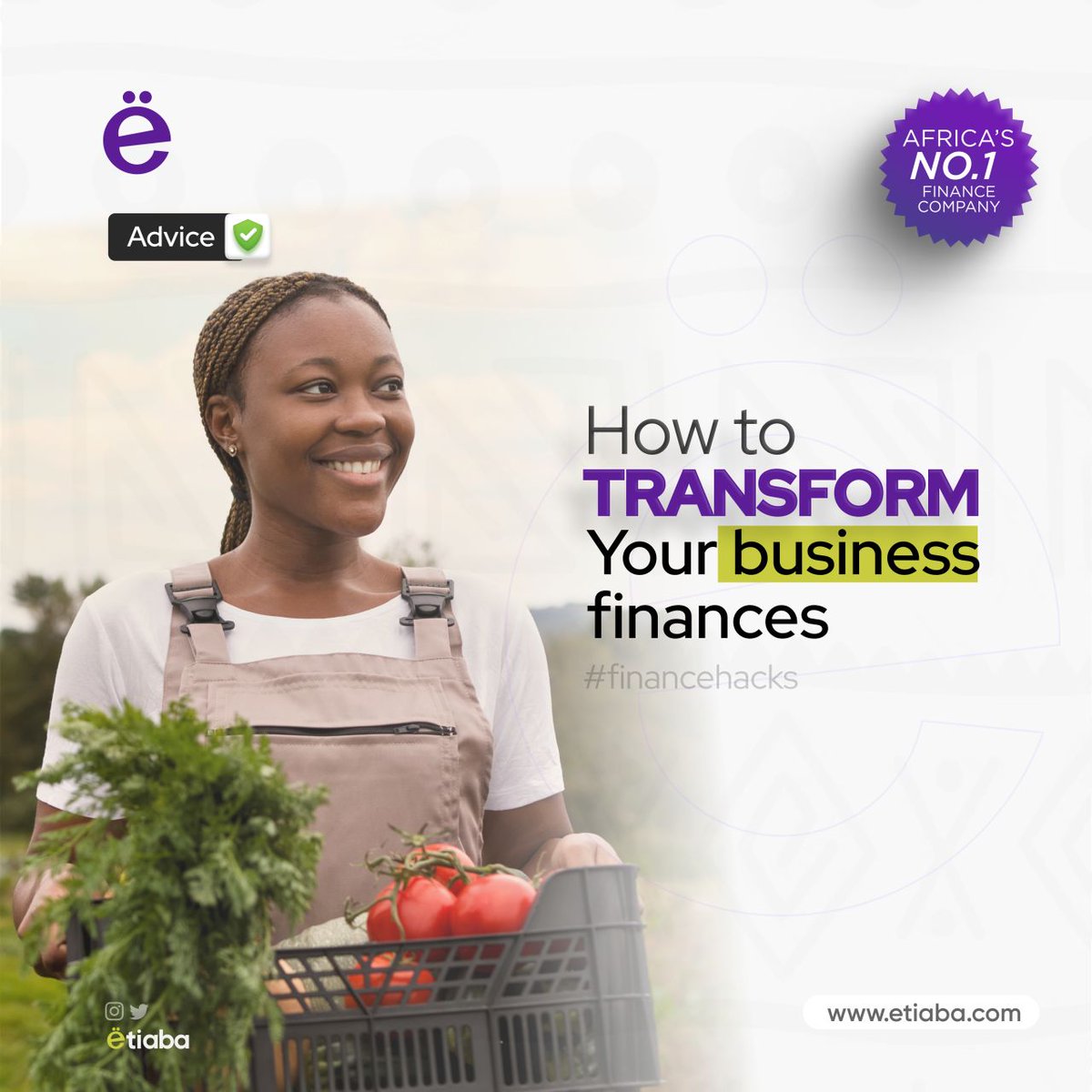 1. Streamlining Expenses
2. Automating transaction
3. Implementing Cash Flow Forecasting
4. Implementing Key Performance Indicators (KPIs)

Sign up on Etiaba.com to conveniently Implement these hacks gradually,

#financialinsights 
#Koboaccountant #etiaba